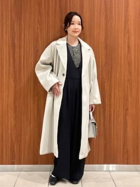 BEAMS HEART WOMENさん（レディース・157cm）の冬コーディネート