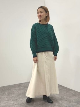 BEAMS HEART WOMENさん（レディース・158cm）の夏コーディネート