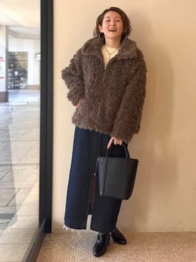 BEAMS HEART WOMENさん（レディース・163cm）の秋コーディネート