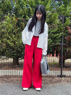 BEAMS HEART WOMENさんのコーディネート