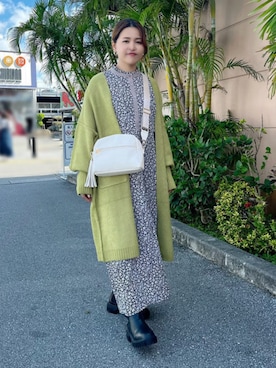 BEAMS HEART WOMENさん(レディース・157cm)の冬コーディネート