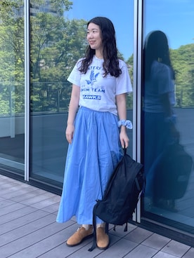 BEAMS HEART WOMENさん(レディース・159cm)の夏コーディネート