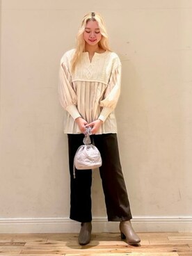 BEAMS HEART WOMENさん（レディース・168cm）の秋コーディネート