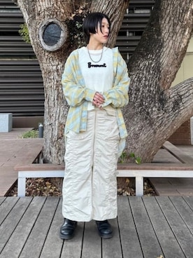 BEAMS HEART WOMENさん（レディース・154cm）の夏コーディネート