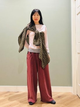 BEAMS HEART WOMENさん(レディース・163cm)の秋コーディネート