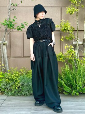 BEAMS HEART WOMENさん(レディース・158cm)の夏コーディネート