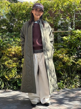 BEAMS HEART WOMENさん(レディース・154cm)の秋コーディネート