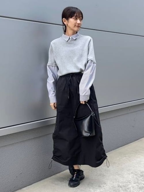 BEAMS GOLF グレー タイトスカート Msize BEAMS GOLF（ビームス ゴルフ）ORANGE LABEL / ストレッチ