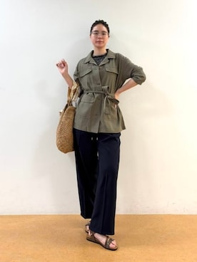 BEAMS HEART WOMENさん(レディース・168cm)の夏コーディネート