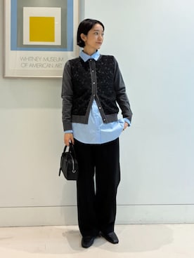 BEAMS HEART WOMENさん(レディース・160cm)の秋コーディネート