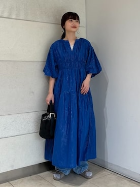 BEAMS HEART WOMENさん(レディース・160cm)の夏コーディネート