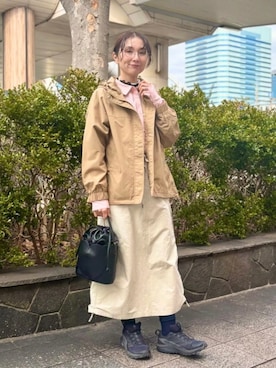 BEAMS HEART WOMENさん（レディース・163cm）の冬コーディネート