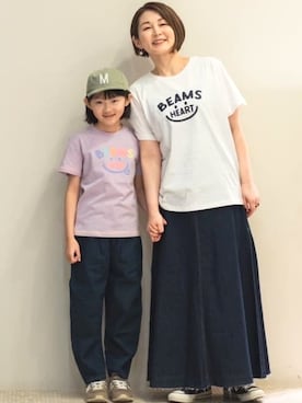 BEAMS HEART WOMENさん（レディース・163cm）の春コーディネート