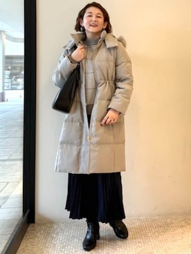 BEAMS HEART WOMENさん（レディース・163cm）の秋コーディネート