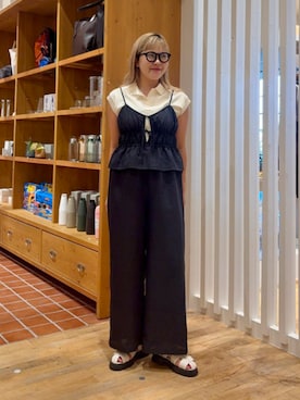 BEAMS HEART WOMENさん(レディース・163cm)の夏コーディネート