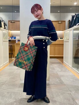 BEAMS HEART WOMENさん(レディース・153cm)の冬コーディネート