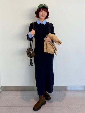 BEAMS HEART WOMENさん(レディース・160cm)の秋コーディネート