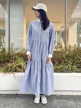 BEAMS HEART WOMENさん(レディース・164cm)の冬コーディネート
