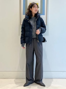 BEAMS HEART WOMENさん（レディース・165cm）の秋コーディネート