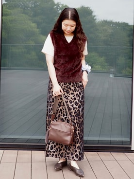 BEAMS HEART WOMENさん(レディース・159cm)の夏コーディネート