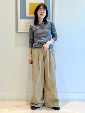 BEAMS HEART WOMENさん(レディース・165cm)の冬コーディネート