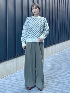 BEAMS HEART WOMENさん（レディース・157cm）の秋コーディネート
