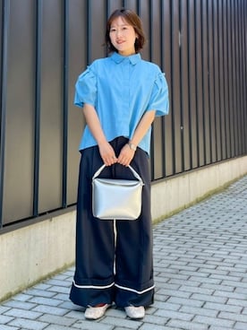 BEAMS HEART WOMENさん（レディース・157cm）の夏コーディネート