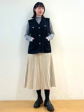 BEAMS HEART WOMENさん（レディース・167cm）の秋コーディネート