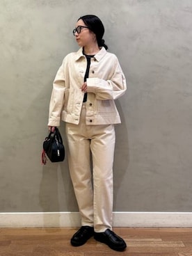 BEAMS HEART WOMENさん(レディース・160cm)の冬コーディネート