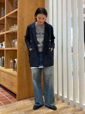 BEAMS HEART WOMENさん(レディース・159cm)の秋コーディネート