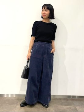 BEAMS HEART WOMENさん（レディース・157cm）の夏コーディネート