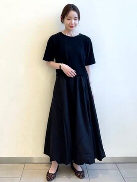 BEAMS HEART WOMENさん(レディース・157cm)の夏コーディネート