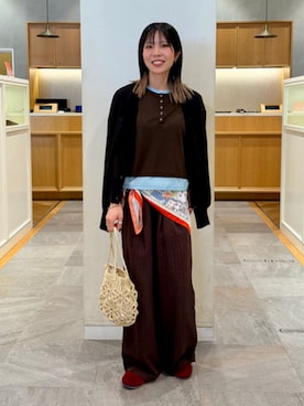 BEAMS HEART WOMENさん(レディース・156cm)の夏コーディネート