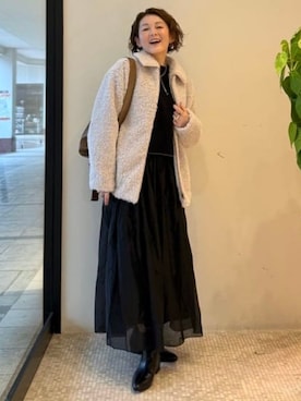 BEAMS HEART WOMENさん（レディース・163cm）の秋コーディネート