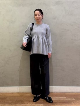 BEAMS HEART WOMENさん（レディース・160cm）の冬コーディネート