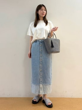 BEAMS HEART WOMENさん(レディース・167cm)の夏コーディネート