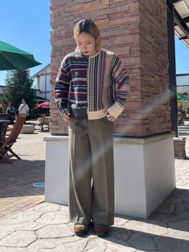 BEAMS HEART WOMENさん（レディース・161cm）の秋コーディネート