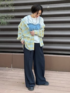 BEAMS HEART WOMENさん（レディース・154cm）の夏コーディネート