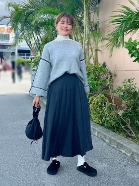 BEAMS HEART WOMENさん（レディース・157cm）の秋コーディネート