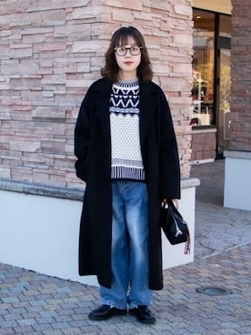BEAMS HEART WOMENさん(レディース・152cm)の冬コーディネート