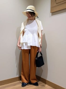 BEAMS HEART WOMENさんのコーディネート
