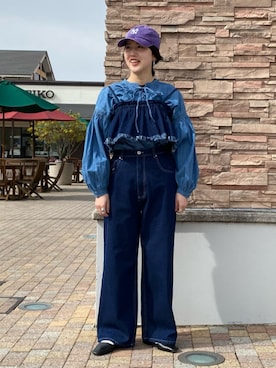 BEAMS HEART WOMENさんのコーディネート