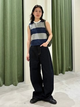 BEAMS HEART WOMENさん(レディース・165cm)の夏コーディネート