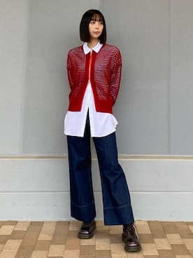 BEAMS HEART WOMENさん(レディース・160cm)の冬コーディネート