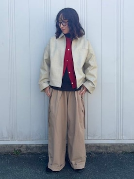 BEAMS HEART WOMENさんのコーディネート