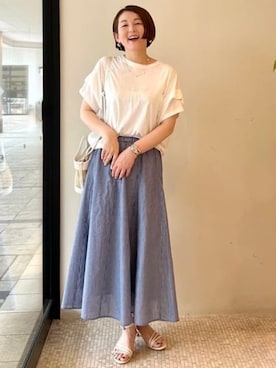 BEAMS HEART WOMENさん（レディース・163cm）の春コーディネート