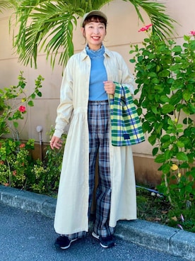 BEAMS HEART WOMENさん（レディース・161cm）の秋コーディネート