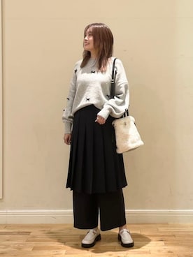BEAMS HEART WOMENさん(レディース・165cm)の冬コーディネート