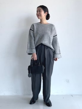 BEAMS HEART WOMENさん(レディース・159cm)の夏コーディネート