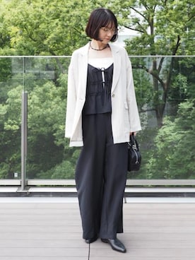 BEAMS HEART WOMENさん（レディース・160cm）の夏コーディネート